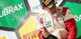 Honda faz a trinca na corrida 2 em vitória de Orige