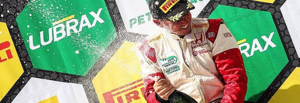 Honda faz a trinca na corrida 2 em vitória de Orige