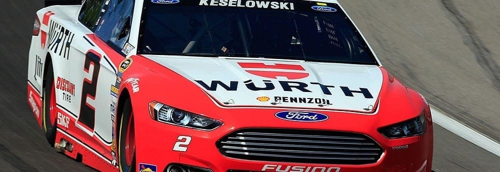 Em Fontana, Brad Keselowski vence pela primeira vez no ano