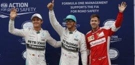 Hamilton crava a pole na Malásia com Vettel no encalço