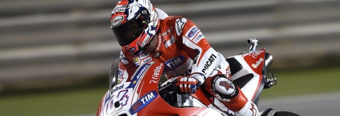 Andrea Dovizioso crava pole sensacional para a Ducati no Qatar