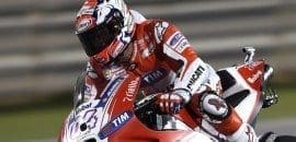 Dovizioso será companheiro de Lorenzo na Ducati