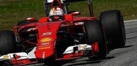 <b>Sebastian Vettel vence GP da Malásia e quebra jejum da Ferrari</b>