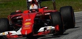 <b>Sebastian Vettel vence GP da Malásia e quebra jejum da Ferrari</b>
