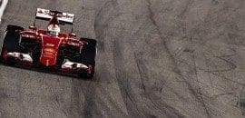 Sebastian Vettel: “Estou sem palavras”