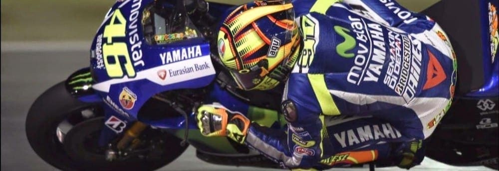 Rossi vence de forma sensacional no Qatar
