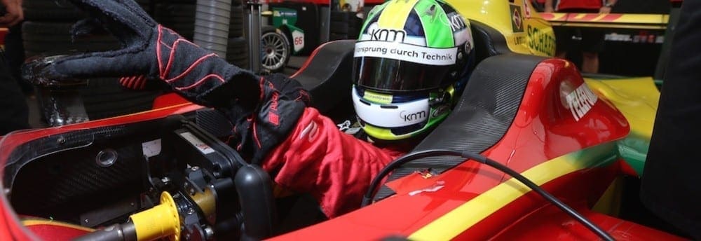 Lucas di Grassi reassume a liderança do campeonato
