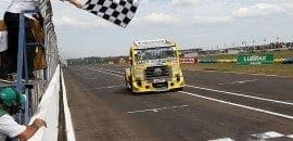 Totti vence de ponta a ponta a Truck em Campo Grande