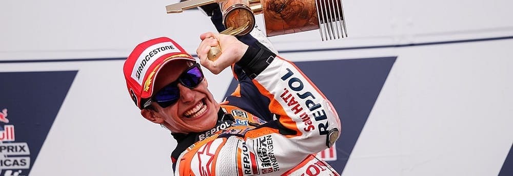 Marc Marquez mantém invencibilidade no Circuito das Américas