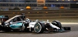 Hamilton supera Vettel para conquistar a pole do GP do Bahrain