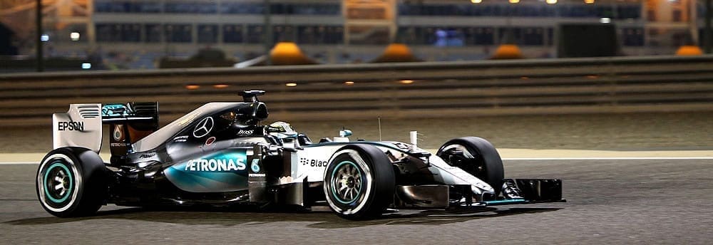 Hamilton supera Vettel para conquistar a pole do GP do Bahrain