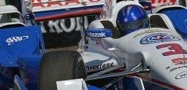 Helio Castroneves faz a pole e quebra recorde de Long Beach