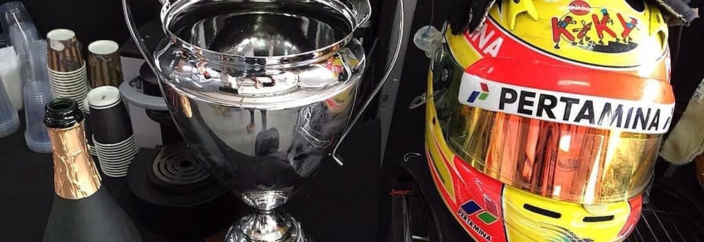 Rio Haryanto conquista sua primeira vitória na GP2