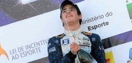 F-3 Brasil: Pedro Piquet se recupera e vence corrida 2 no Velopark