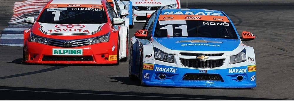 Quatro corridas, quatro marcas vencendo