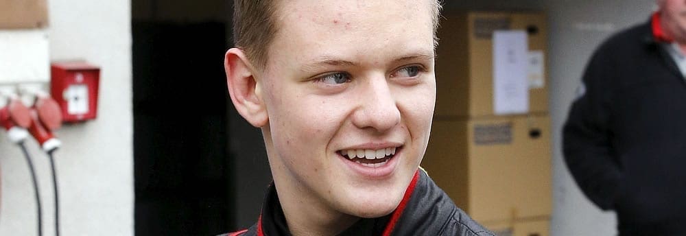Mick Schumacher vence pela primeira vez na Fórmula 4