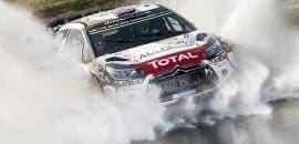 Kris Meeke vence o Rally da Argentina e Citroen quebra jejum