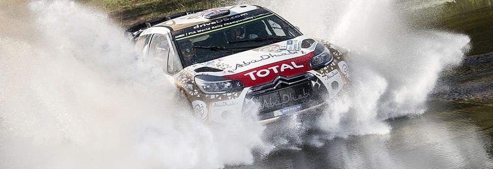 Kris Meeke vence o Rally da Argentina e Citroen quebra jejum