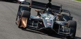 Josef Newgarden conquista vitória incrível no Alabama