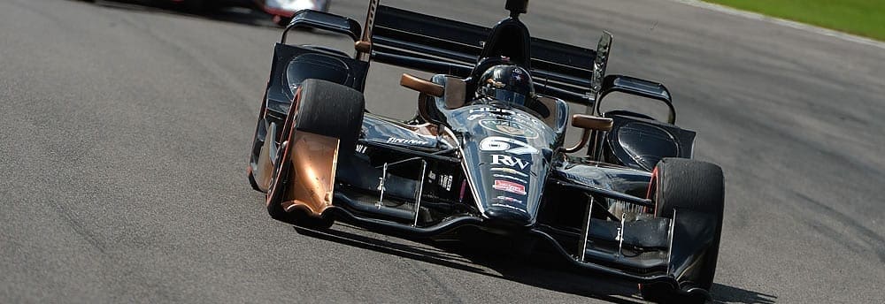 Josef Newgarden conquista vitória incrível no Alabama