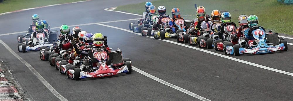 Cinco títulos mundiais de F-1 são representados no pódio do Shell SKB Paulista