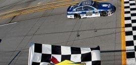 Dale Earnhardt Jr. vence pela sexta vez em Talladega