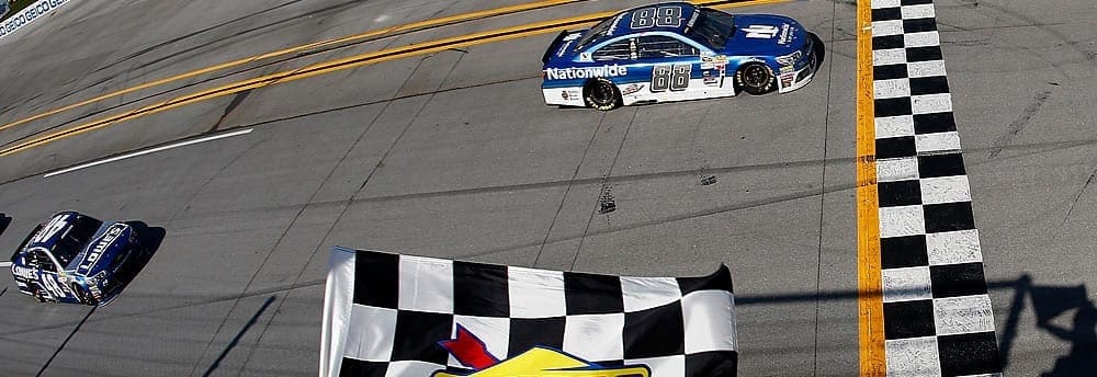 Dale Earnhardt Jr. vence pela sexta vez em Talladega
