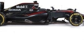 McLaren apresenta suas novas cores para 2015