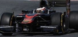 Stoffel Vandoorne venceu a primeira bateria na Espanha