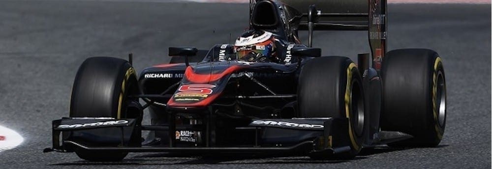 Stoffel Vandoorne venceu a primeira bateria na Espanha