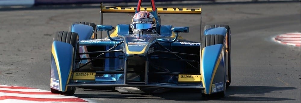 Sebastian Buemi vence o ePrix de Mônaco