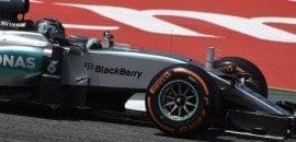 Rosberg desbanca Hamilton pela primeira vez no ano