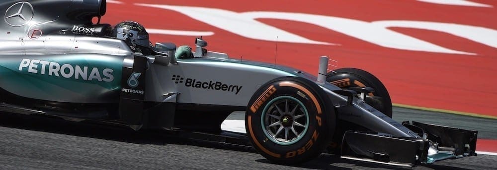 Rosberg desbanca Hamilton pela primeira vez no ano