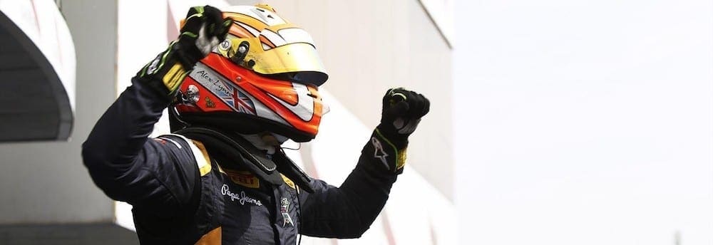 Alex Lynn venceu a segunda bateria em Barcelona