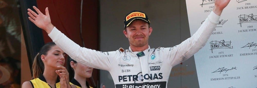 De ponta a ponta, Nico Rosberg vence o GP da Espanha