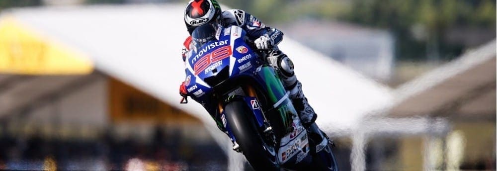 Jorge Lorenzo domina etapa de Le Mans