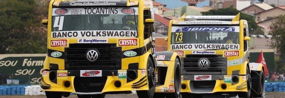 Felipe Giaffone ganha mais uma na Fórmula Truck