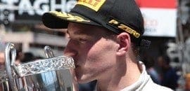 Stoffel Vandoorne venceu primeira bateria em Mônaco