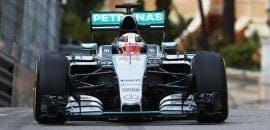 Lewis Hamilton conquista sua primeira pole-position em Mônaco