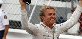 Nico Rosberg vence em Mônaco pela terceira vez consecutiva