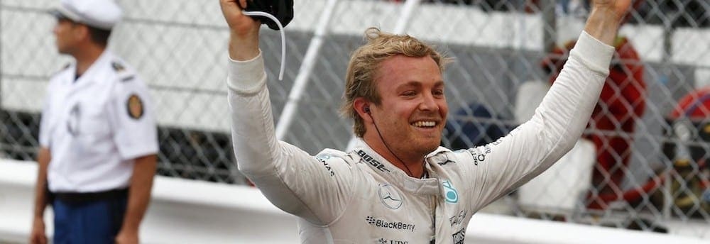 Nico Rosberg vence em Mônaco pela terceira vez consecutiva