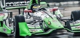Sebastien Bourdais venceu a segunda bateria disputada em Detroit