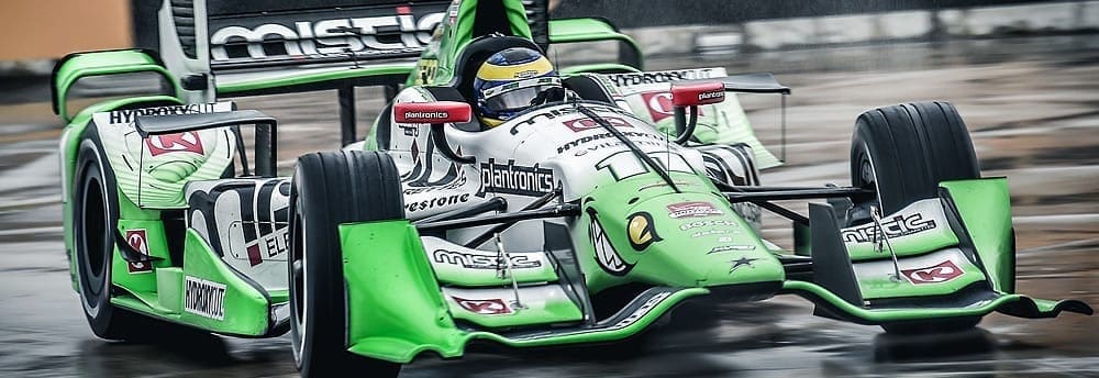 Sebastien Bourdais venceu a segunda bateria disputada em Detroit