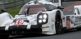Porsche de Nico Hulkenberg vence as 24 Horas de Le Mans