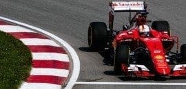 Sebastian Vettel bate Mercedes e fecha sexta-feira na frente