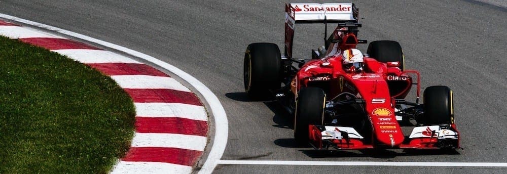 Sebastian Vettel bate Mercedes e fecha sexta-feira na frente