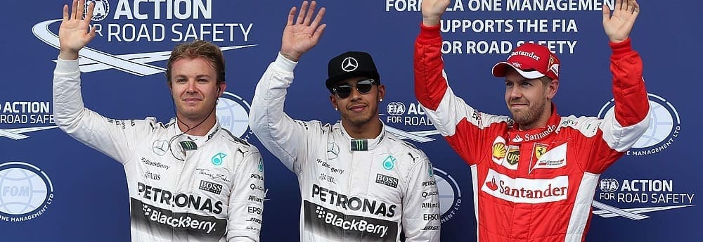 Mesmo cometendo erro, Hamilton larga da pole-position na Áustria