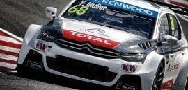 Yvan Muller vence primeira bateria na Eslováquia