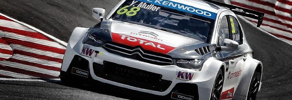 Yvan Muller vence primeira bateria na Eslováquia