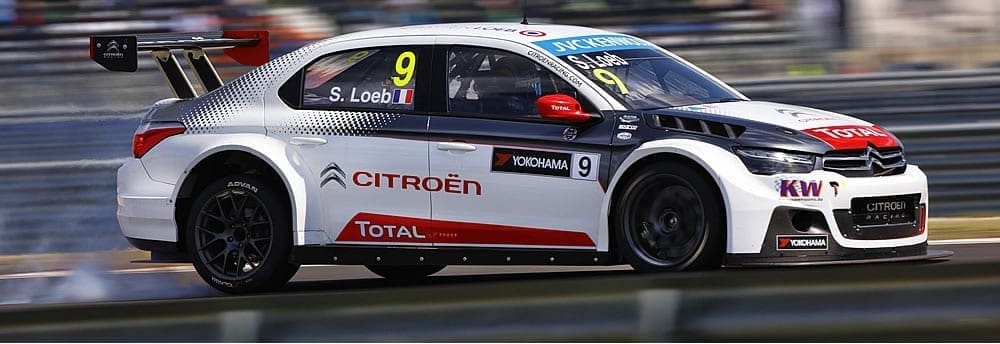 Sebastien Loeb vence a segunda bateria na Eslováquia
